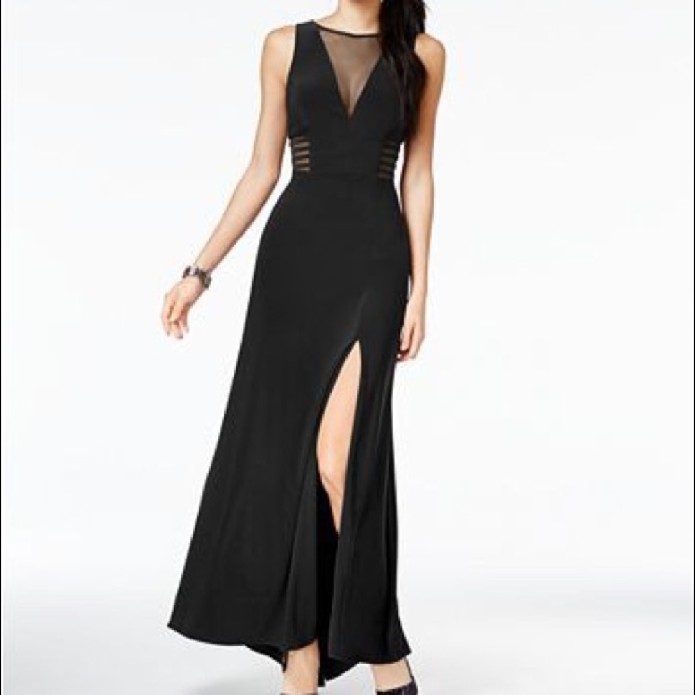 morgan & co dress